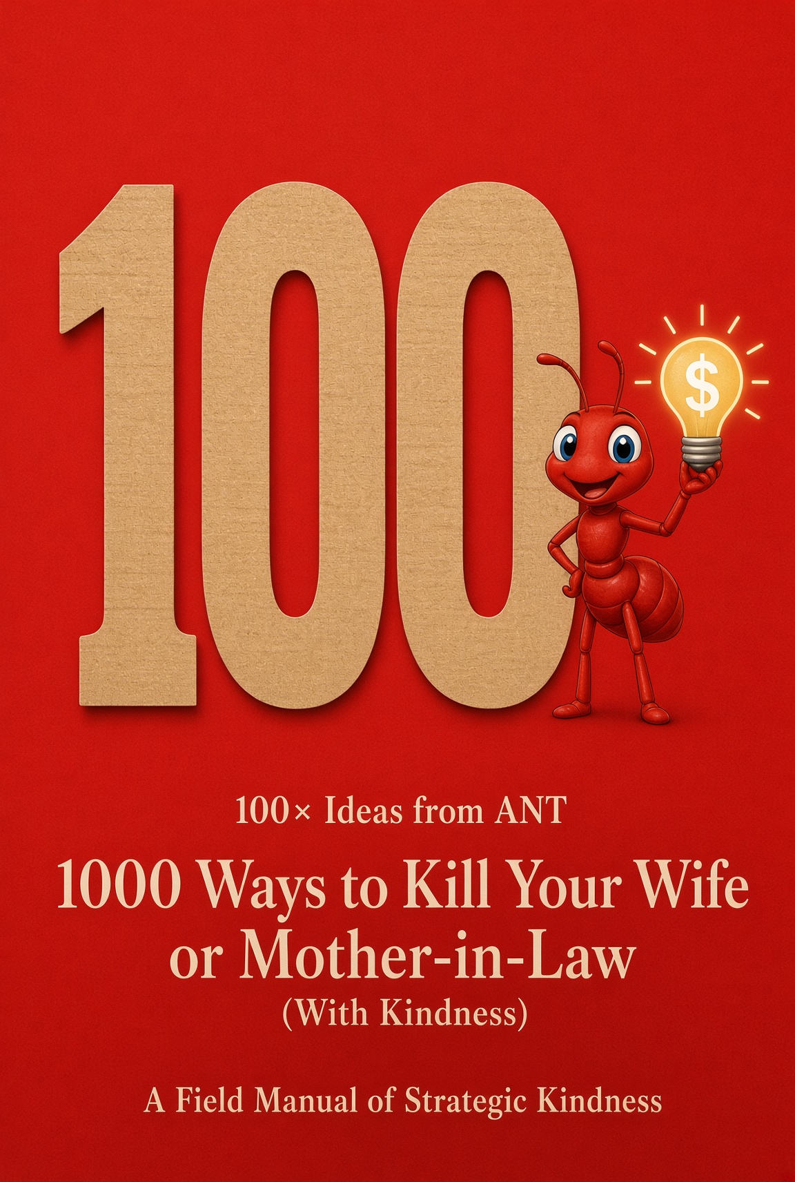 1000 Ways to Kill Your Wife or Mother-in-Law cover